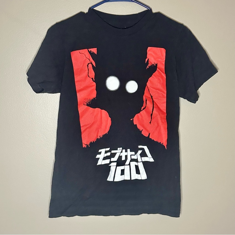 Crunchyroll Brand Mob Psycho 100 Shigeo Kageyama Shirt Small